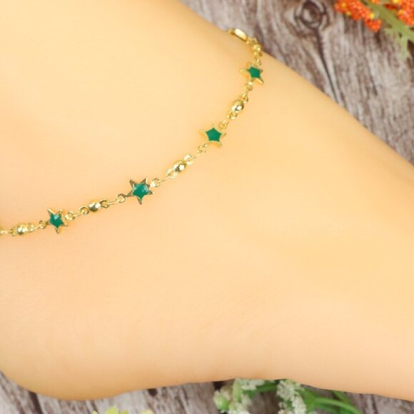 "Dainty Anklet for Women – Elegant Everyday Jewelry & Perfect Gift | MLCRC1730 - Picture 7 of 10